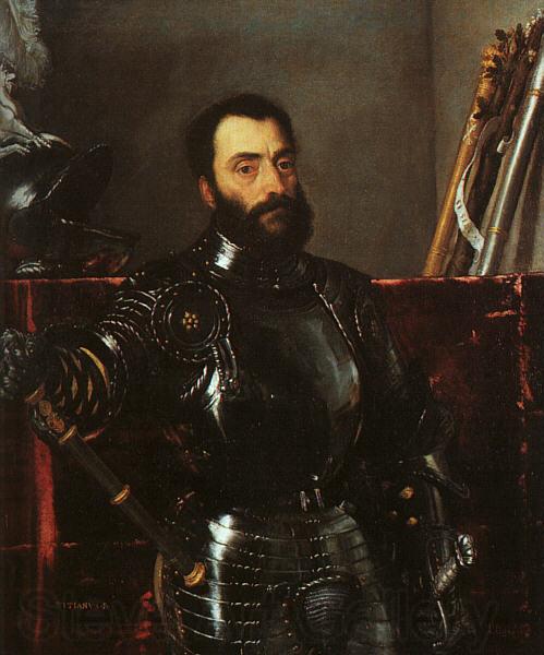  Titian Portrait of Francesco Maria della Rovere Germany oil painting art